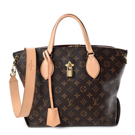 lv flower tote price|louis vuitton monogram tote.